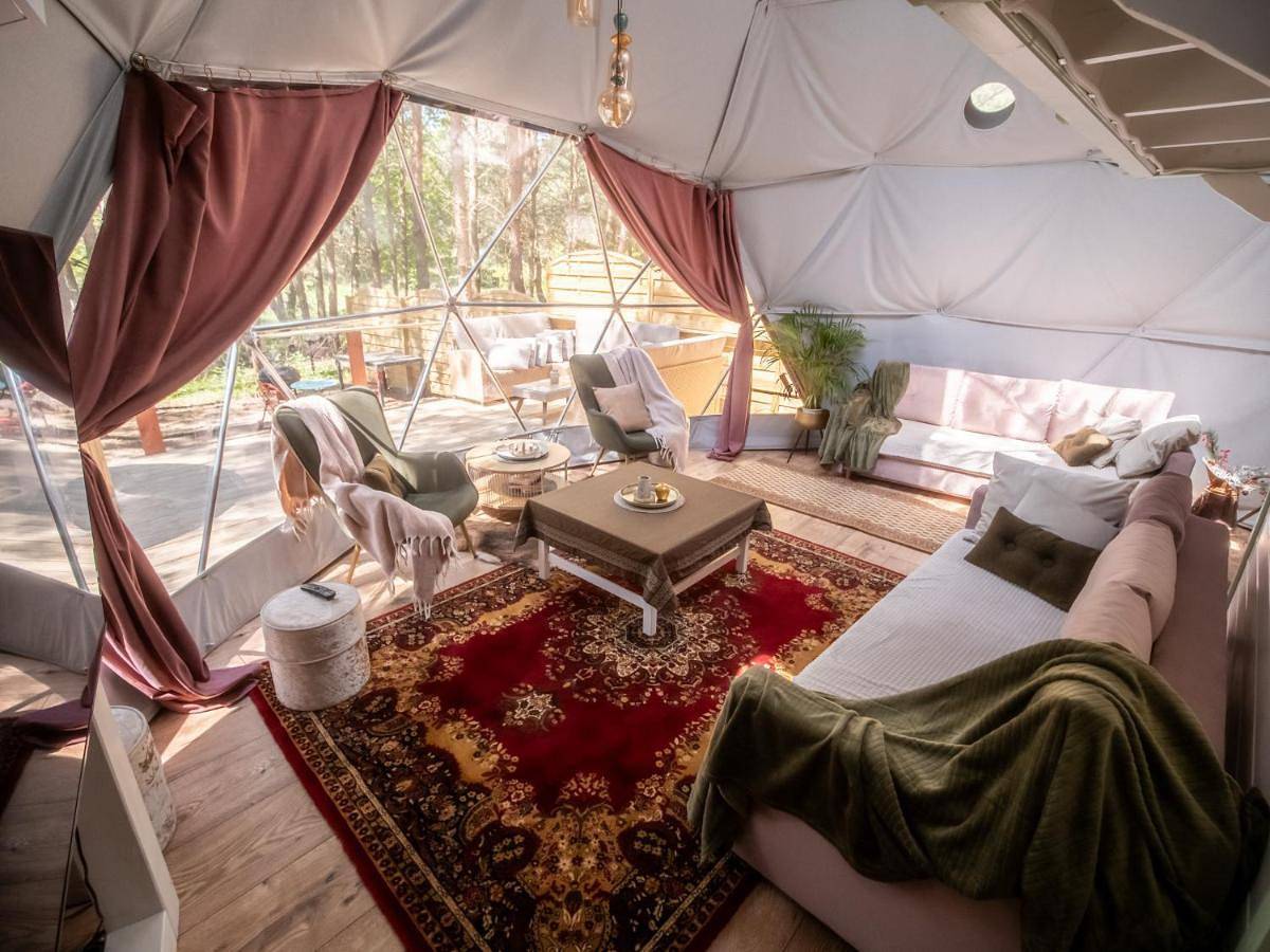 Kamieńczyk Glamp - pod Warszawą in Mazowsze