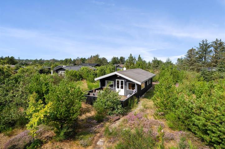 Ferieudlejning for 4 personer, med Terrasse i Thorup Strand