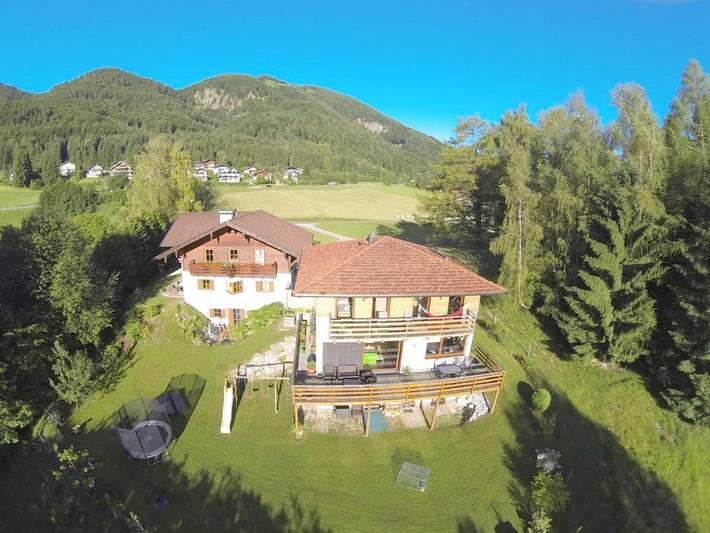 Ferienwohnung für 4 Personen, mit Ausblick und Seeblick sowie Garten in Fuschl am See - 4