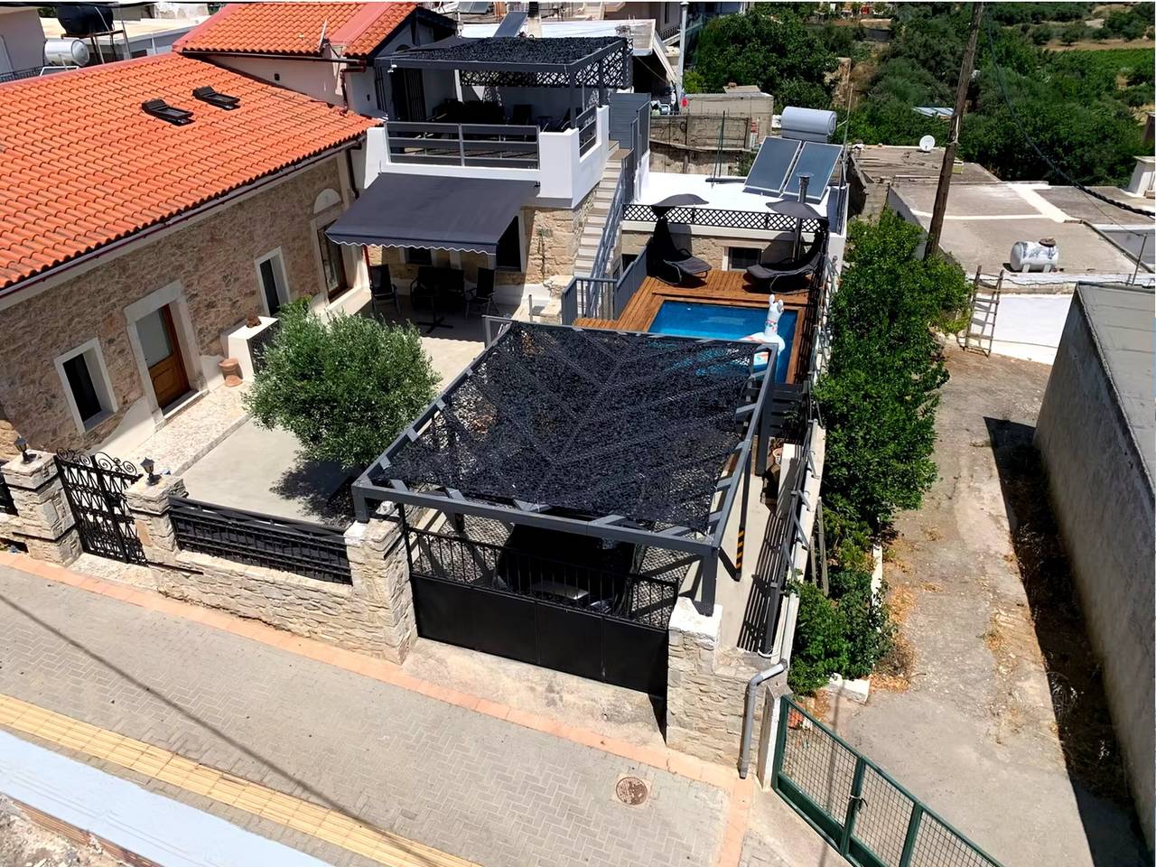 Thrapsano House – Villa mit privatem Pool in Thrapsano, Iraklio-Heraklion und Umgebung