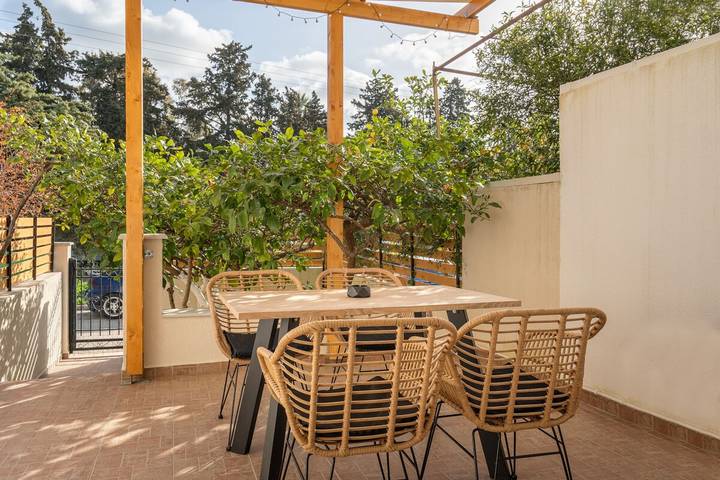 Holiday home for 4 people, with Balcony/Terrace and Terrace as well as Garden in Kefalonia
