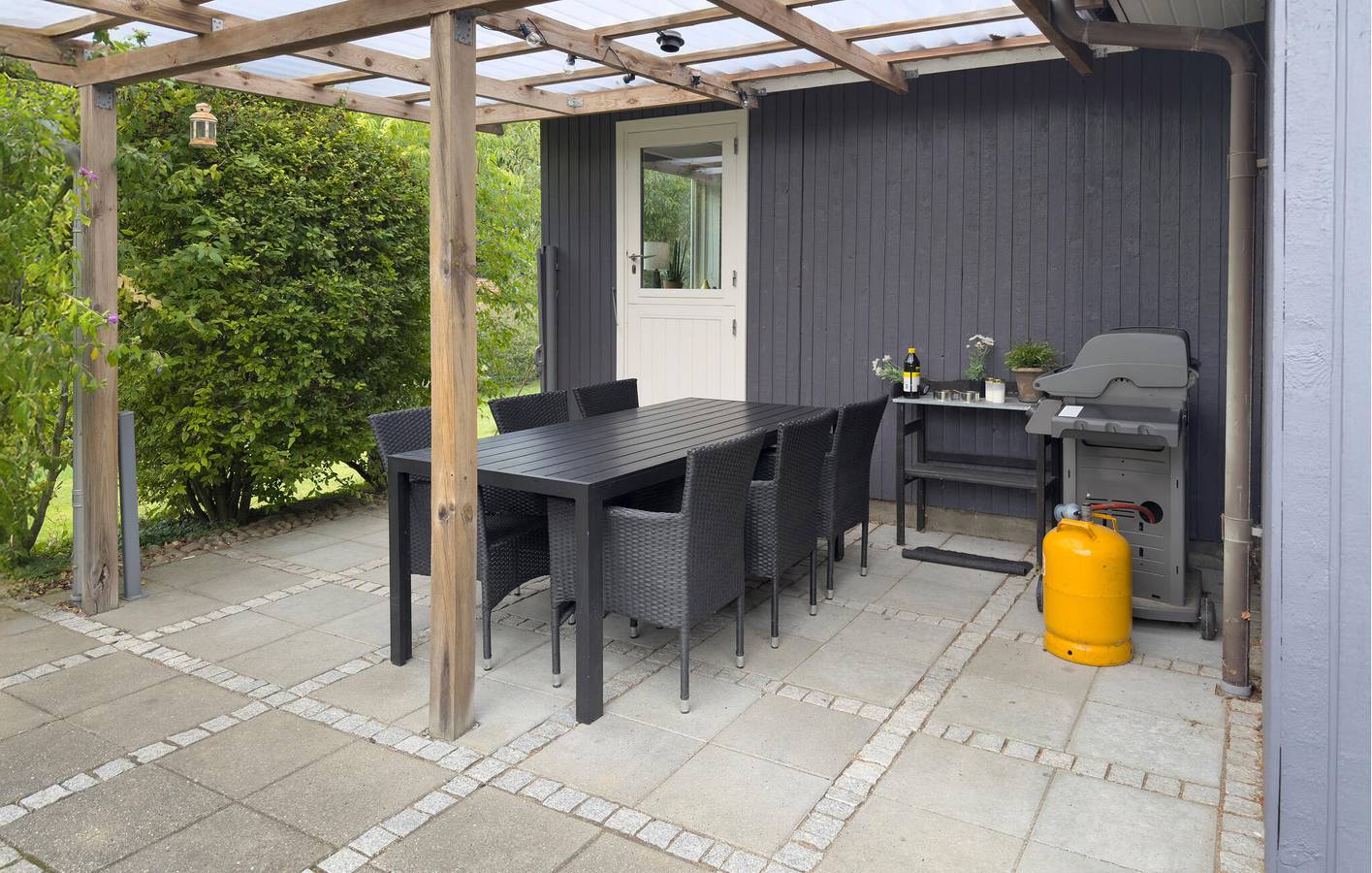 Ferienhaus für 6 Personen mit Terrasse in Ebeltoft (Stadt), Ebeltoft