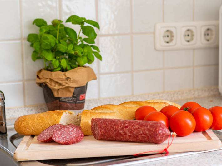 Ferienwohnung für 2 Personen, mit Balkon und Garten in Norddeich - 4