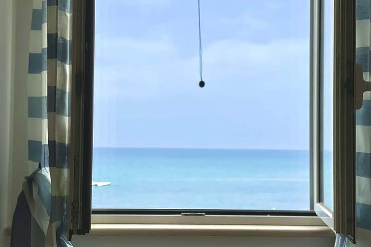 Maison de vacances pour 4 personnes, avec balcon - 1