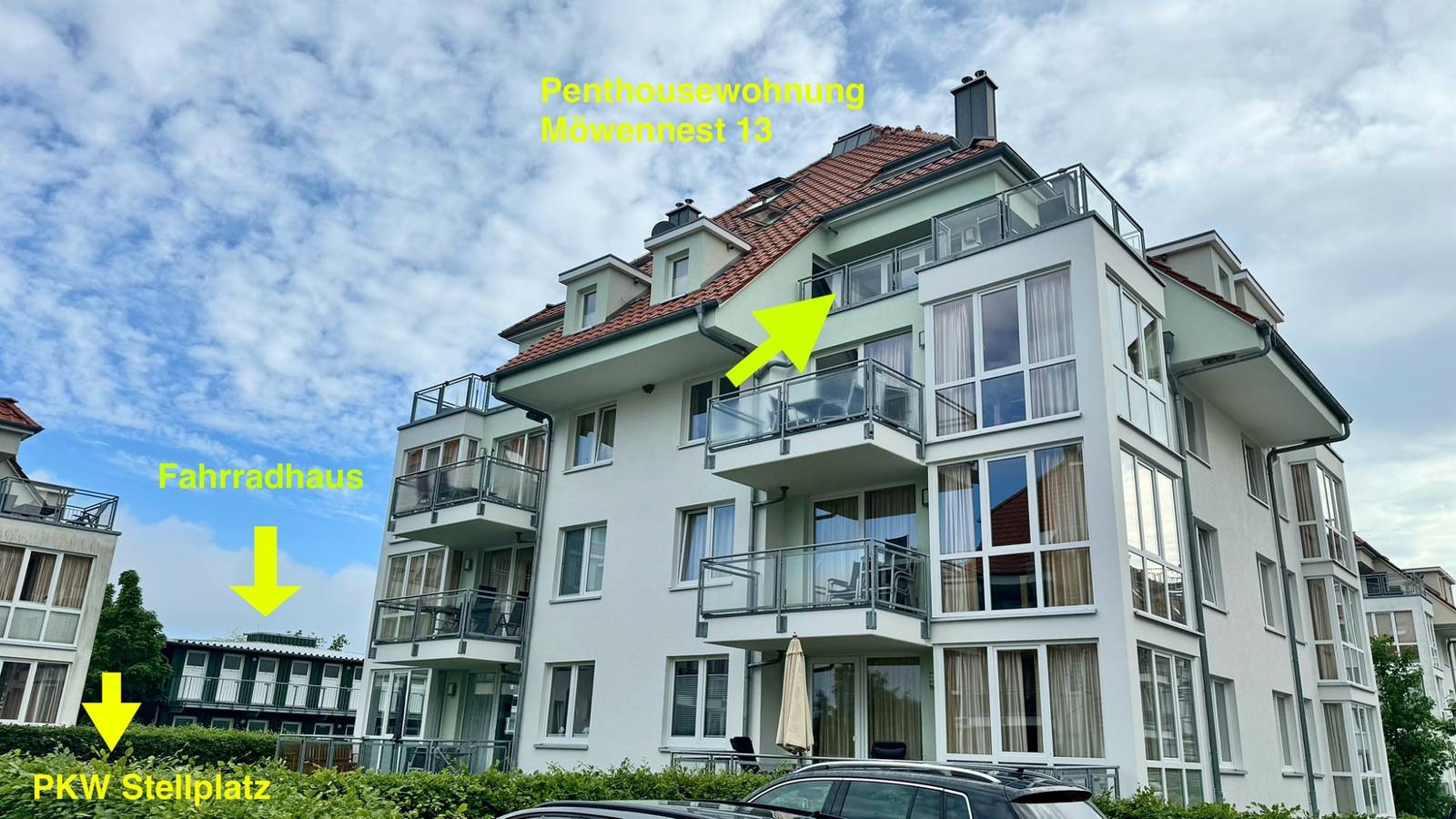 Entire holiday apartment, Möwennest 13 - Großenbrode in Großenbrode, East Holstein