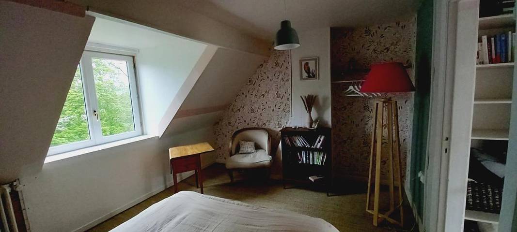 Gîte pour 2 personnes, avec vue sur le lac ainsi que vue et jardin à Arques-la-Bataille - 2