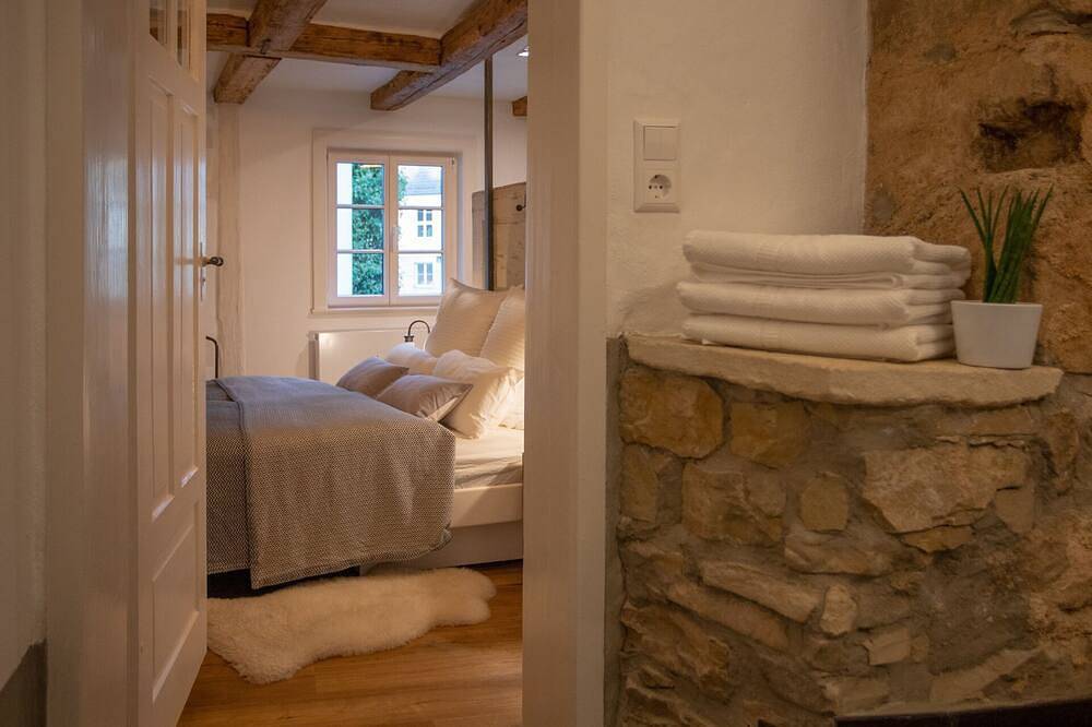 Ganze Wohnung, Altstadt-Appartement Gmünd - traumhaft in der Altstadt mit kostenlosem Parkplatz in Schwäbisch Gmünd, Erlebnisregion Ostalb region