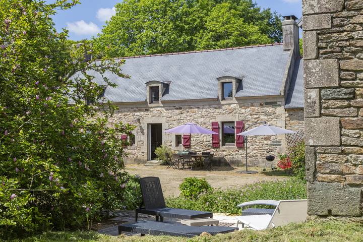 Ferienhaus für 5 Personen, mit Garten, mit Haustier in der Bretagne - 2