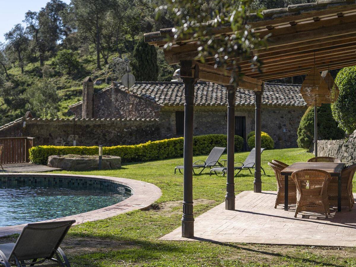 Molí De Can Burjats - Masía con piscina y chimenea in Mont-ras, Costa Brava