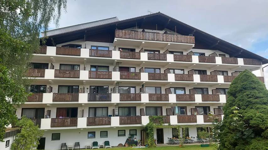 Ferienwohnung für 4 Personen, mit Balkon