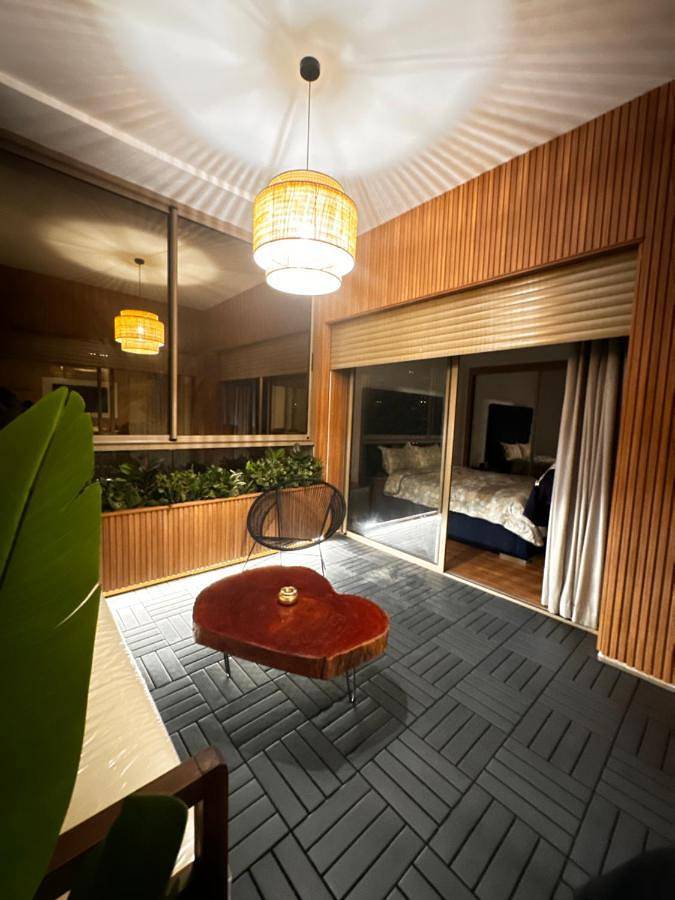 Appartement de vacances pour 4 personnes, avec balcon et jardin