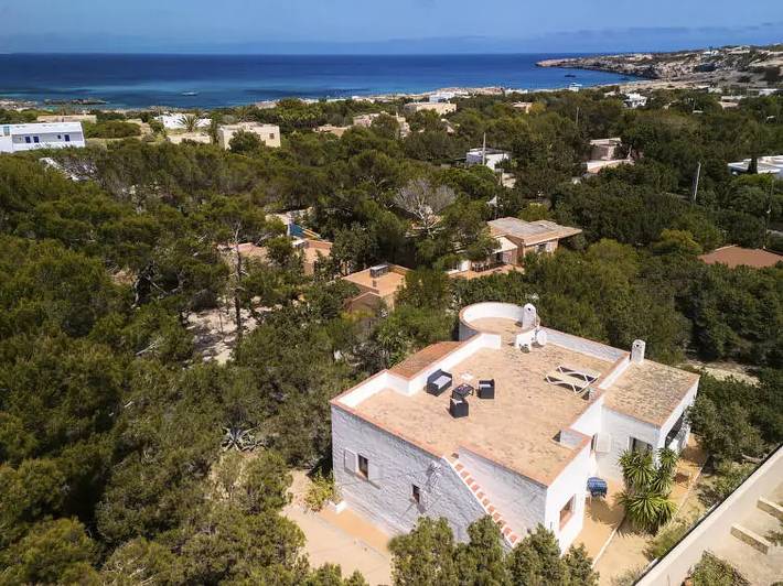 Villa für 6 Personen, mit Garten auf Formentera