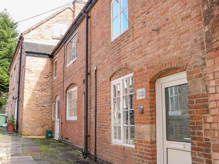Log cabin for 2 people in Ashbourne