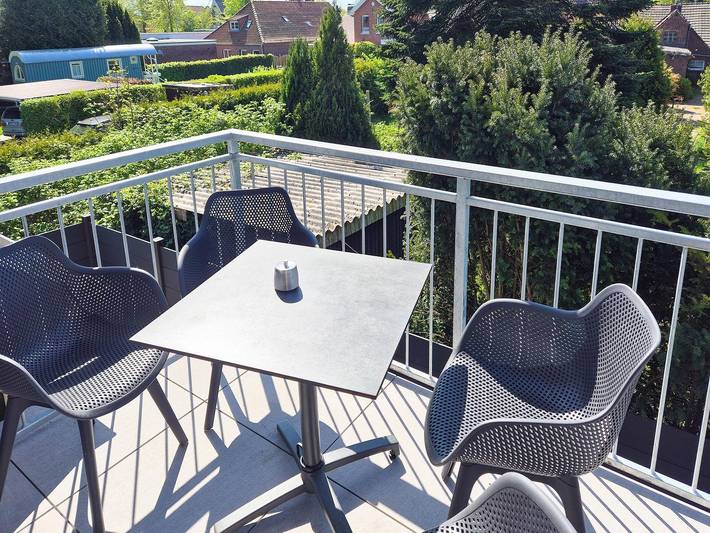 Ferienhaus für 6 Personen, mit Sauna und Ausblick sowie Balkon in Dornum - 3