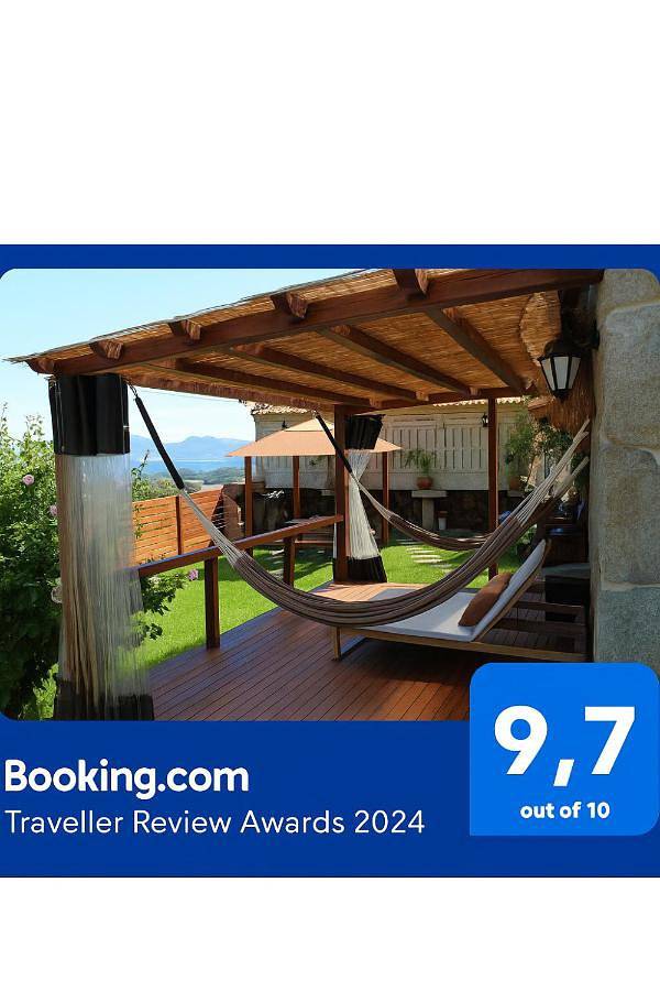 Casa rural para 4 personas, con jardín y vistas en Cangas