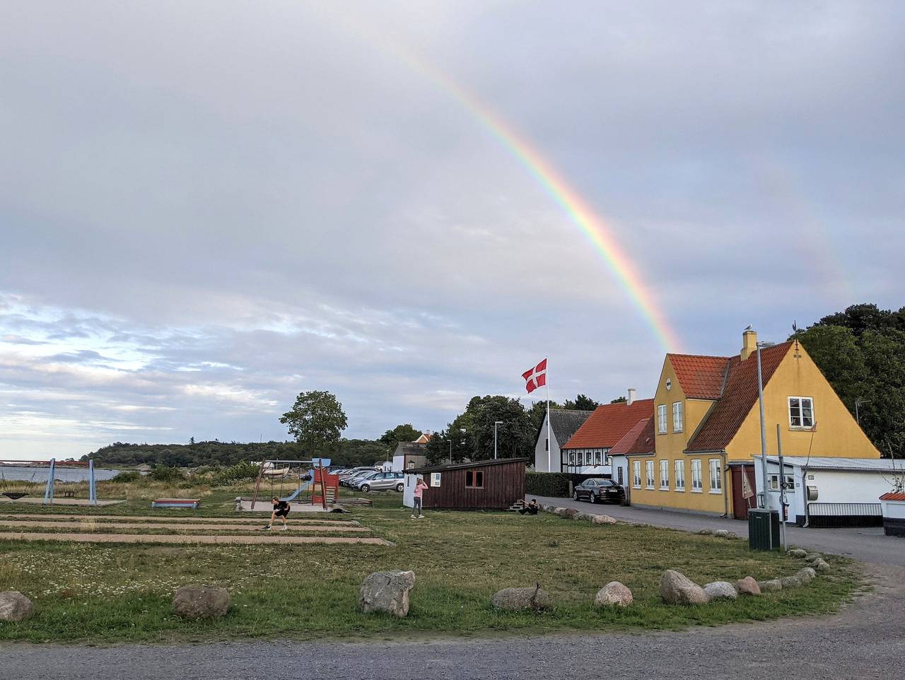 Schönes 2-Stock Haus am Meer auf Bornholm. in Listed, Svaneke