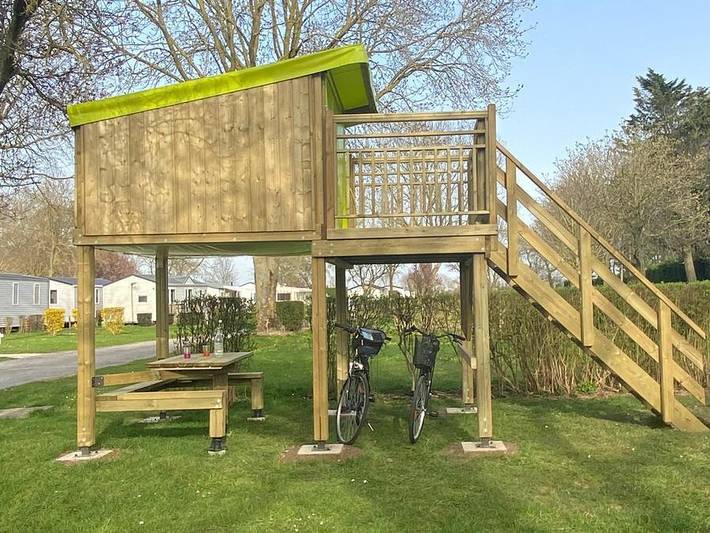 Camping für 2 Personen, mit Pool und Kinderpool in Atlantikküste Frankreich - 4