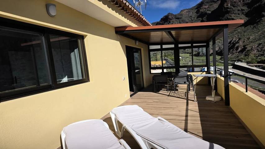 Ferienwohnung für 4 Personen, mit Terrasse in Valle Gran Rey - 3
