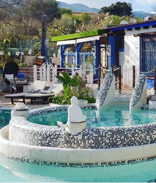 Casa rural para 2 personas, con jardín además de terraza y jacuzzi, Se admiten mascotas en Álora - 2