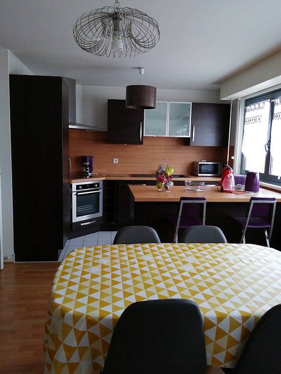 Appartement de vacances pour 4 personnes en Ille-et-Vilaine