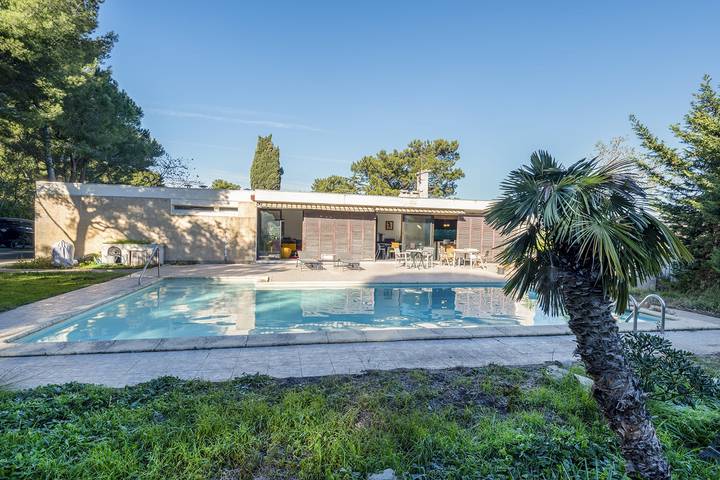 Maison de vacances pour 8 personnes, avec jardin ainsi que terrasse et piscine à Marseille