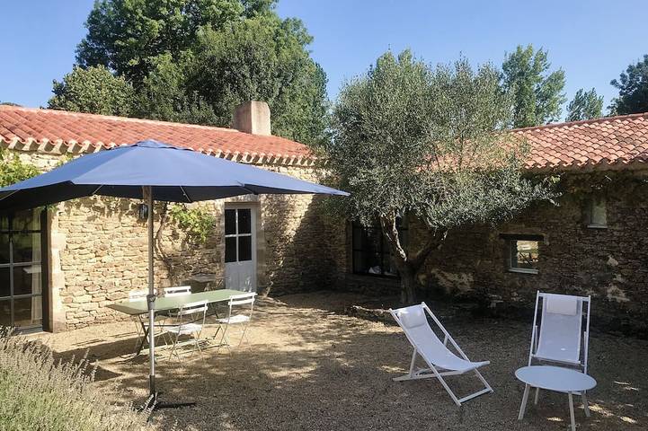 Casa de vacaciones para 8 personas, con jardín - 1