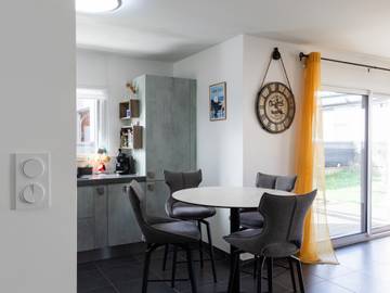 Maison De Vacances pour 4 Personnes dans Landrellec, Pleumeur-Bodou, Photo 4