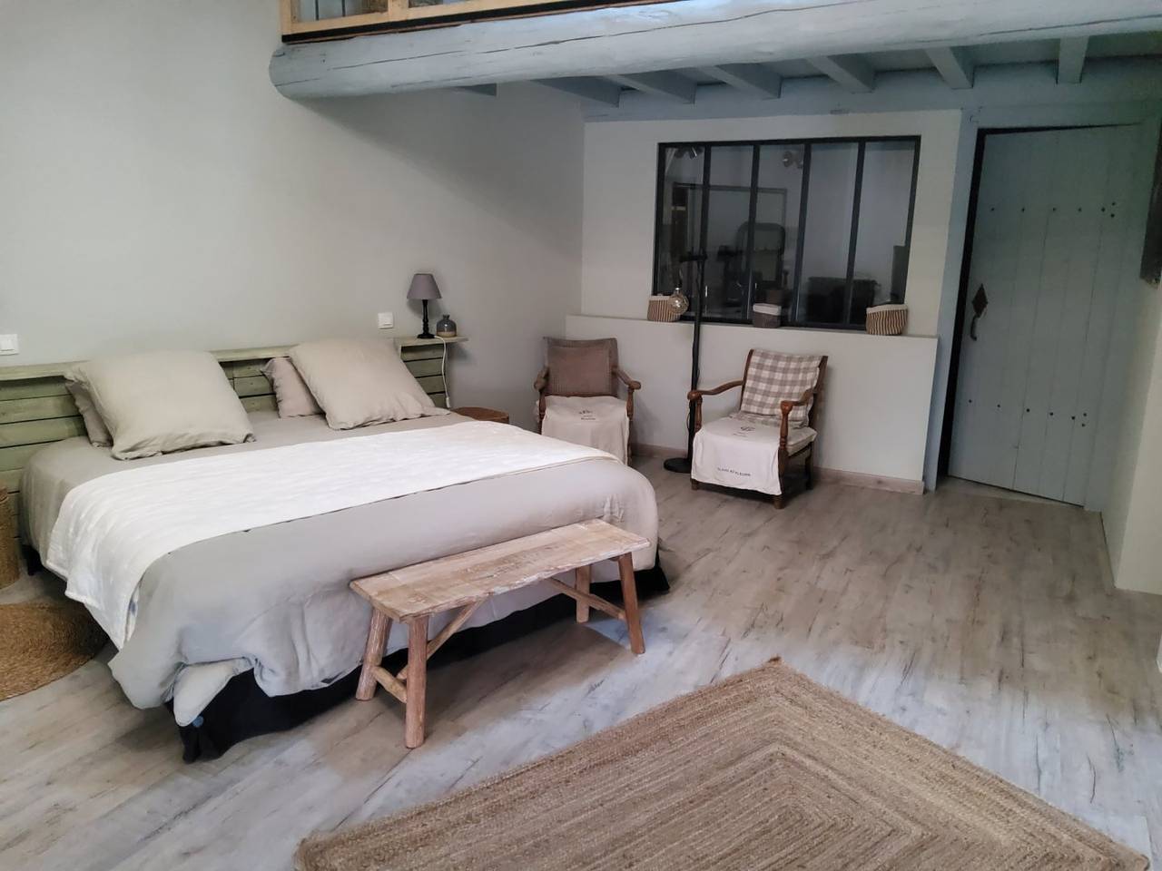 Chambres d'hôtes Chez Marchio - L’ Alcôve in Crottet, Région de Bourg-en-Bresse