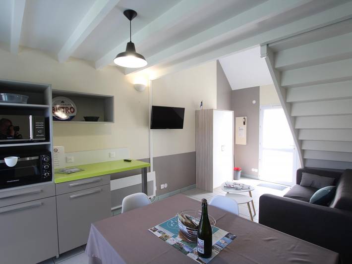 Gîte pour 5 personnes, avec jardin à Siouville-Hague - 2