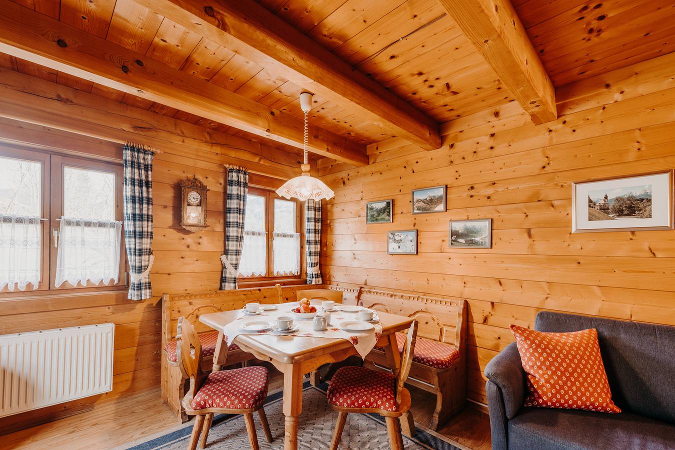 Hel ferielejlighed, Unterschabllehen - holiday flat no.1, for 1-2 persons in Berchtesgaden, Berchtesgaden Alperne