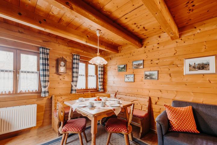 Entire holiday apartment, Unterschabllehen - holiday flat no.1, for 1-2 persons in Berchtesgaden, Berchtesgarden Alps