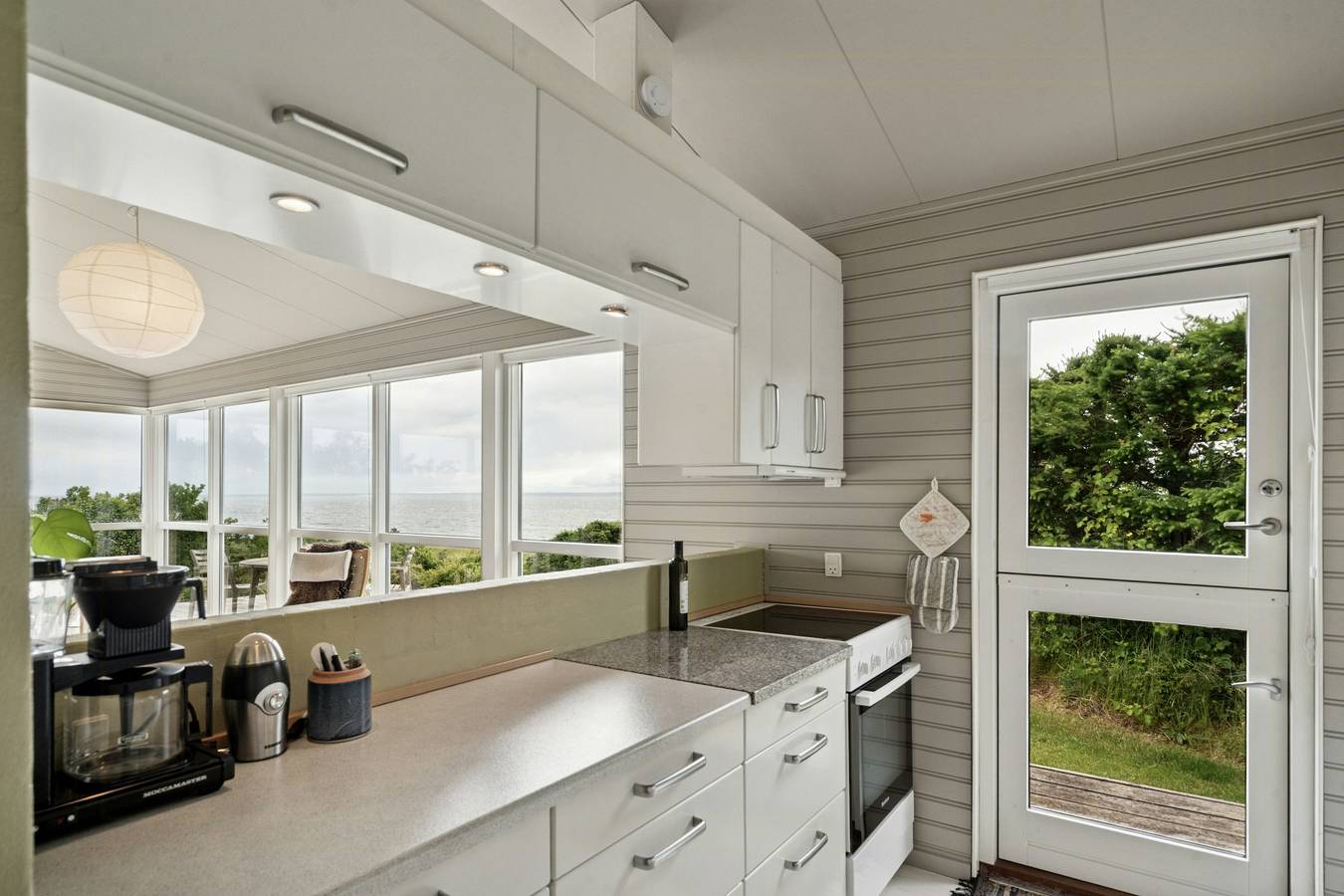 Ferienhaus mit Meerblick auf Helgenæs in Knebel, Süddjursland