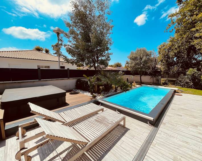 Casa de vacaciones para 6 personas con terraza in Gujan-Mestras, Region de Arcachon