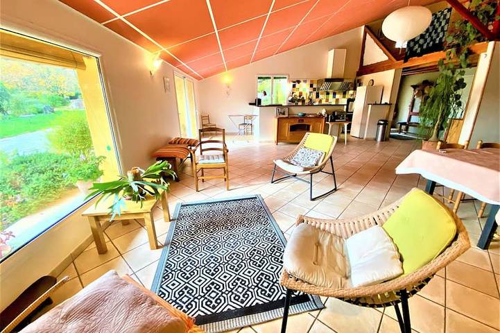 Location de vacances pour 4 personnes, avec Jardin à Villeneuve-de-Berg - 4