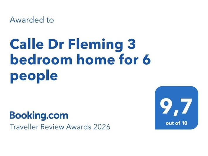 Casa de vacaciones para 6 personas, con jardín - 1