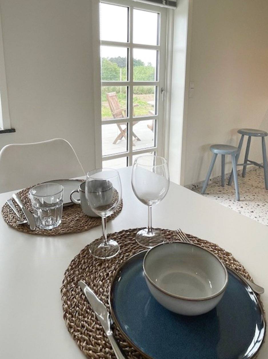 Schöne Ferienwohnung mit Aussicht auf Langeland in Tranekær, Langeland