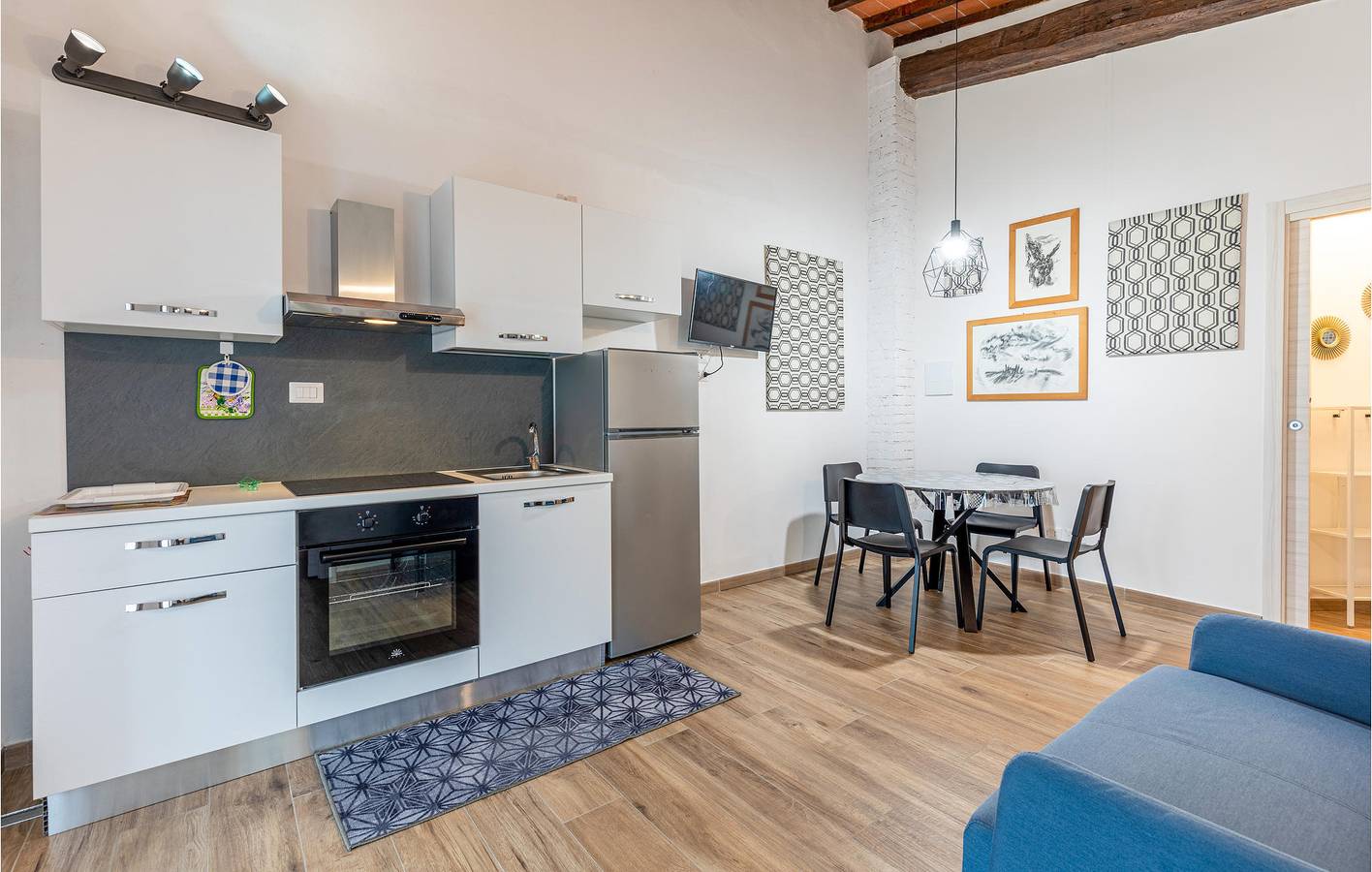 Appartement de vacances entier, Appartement impeccable avec piscine et parking : Il Poggetto 700m in Rignano sull'Arno, Valdarno