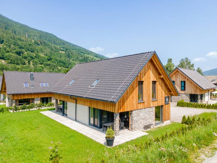 Ferienhaus für 6 Personen, mit Terrasse und Garten - 1