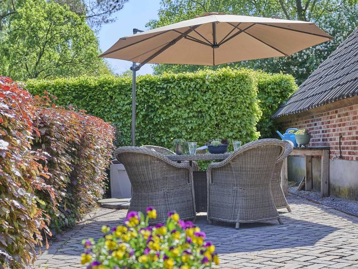 Ferienhaus für 4 Personen, mit Terrasse und Garten - 1