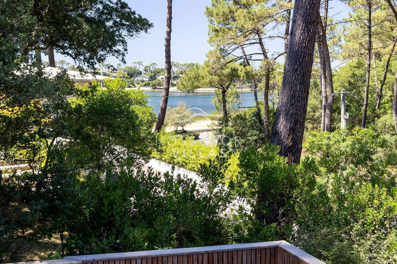 Casa de vacaciones para 8 personas con vistas al lago in Lago de Hossegor, Hossegor