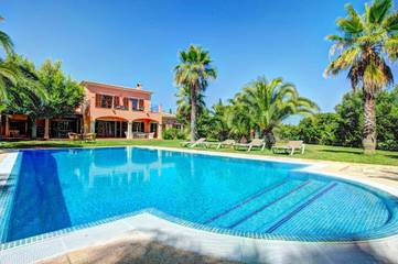 Villa in Cala d'Or, Santanyí für 8 