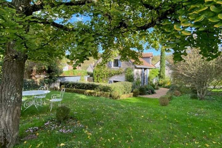 Maison de vacances pour 4 personnes, avec jardin à Mosnes