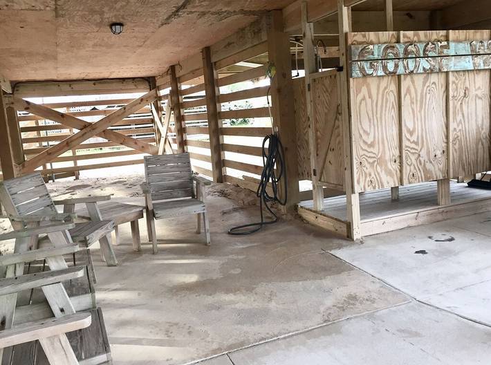 Vacation rental for 10 people, with terrace in Nags Head