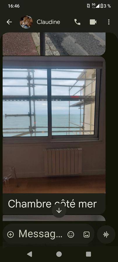 Ferienwohnung für 6 Personen, mit Ausblick in Étretat - 2