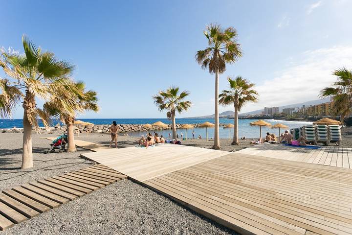 Appartement entier, Appartement de vacances pour 4 personnes avec terrasse in Aroba, Candelaria