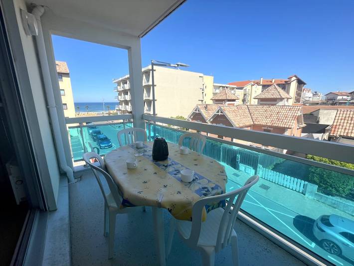 Studio für 4 Personen, mit Balkon in Lacanau Ocean - 2