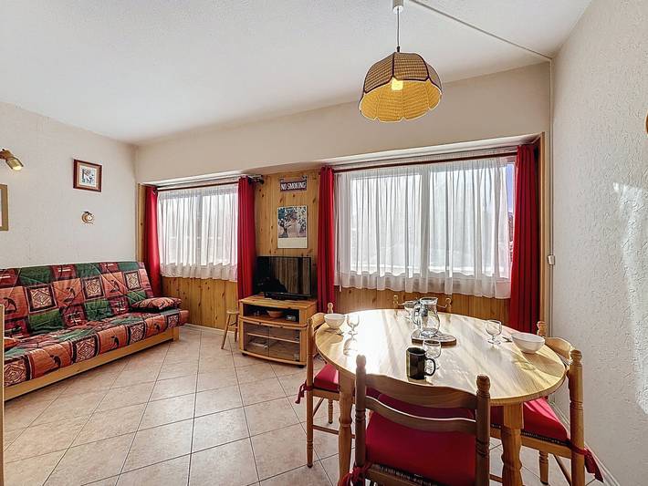 Gîte pour 4 personnes, animaux acceptés dans Office De Tourisme La Toussuire