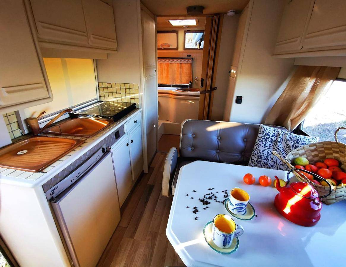 Rent a 'Le Voyageur' Camper Van with Blue Classics in Praia da Rocha, Portimão