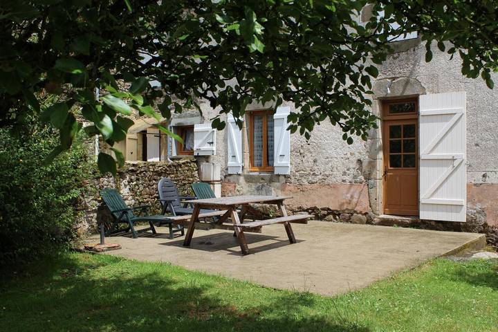 Chasseneuil in Saint-Pardoux-le-Lac, Región de Bellac