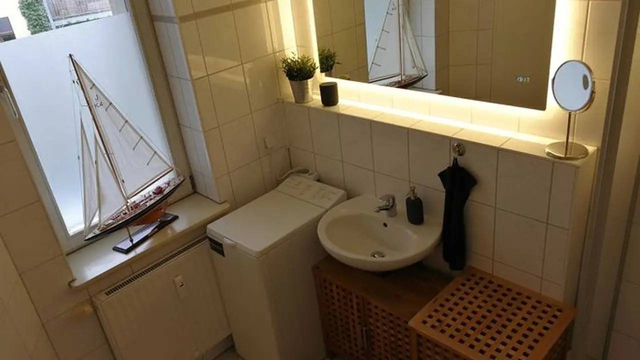 Ganze Ferienwohnung, Ferienwohnung für 6 Personen (40 m²) in Stadt Halle (Saale) in Halle, Saale-Unstrut
